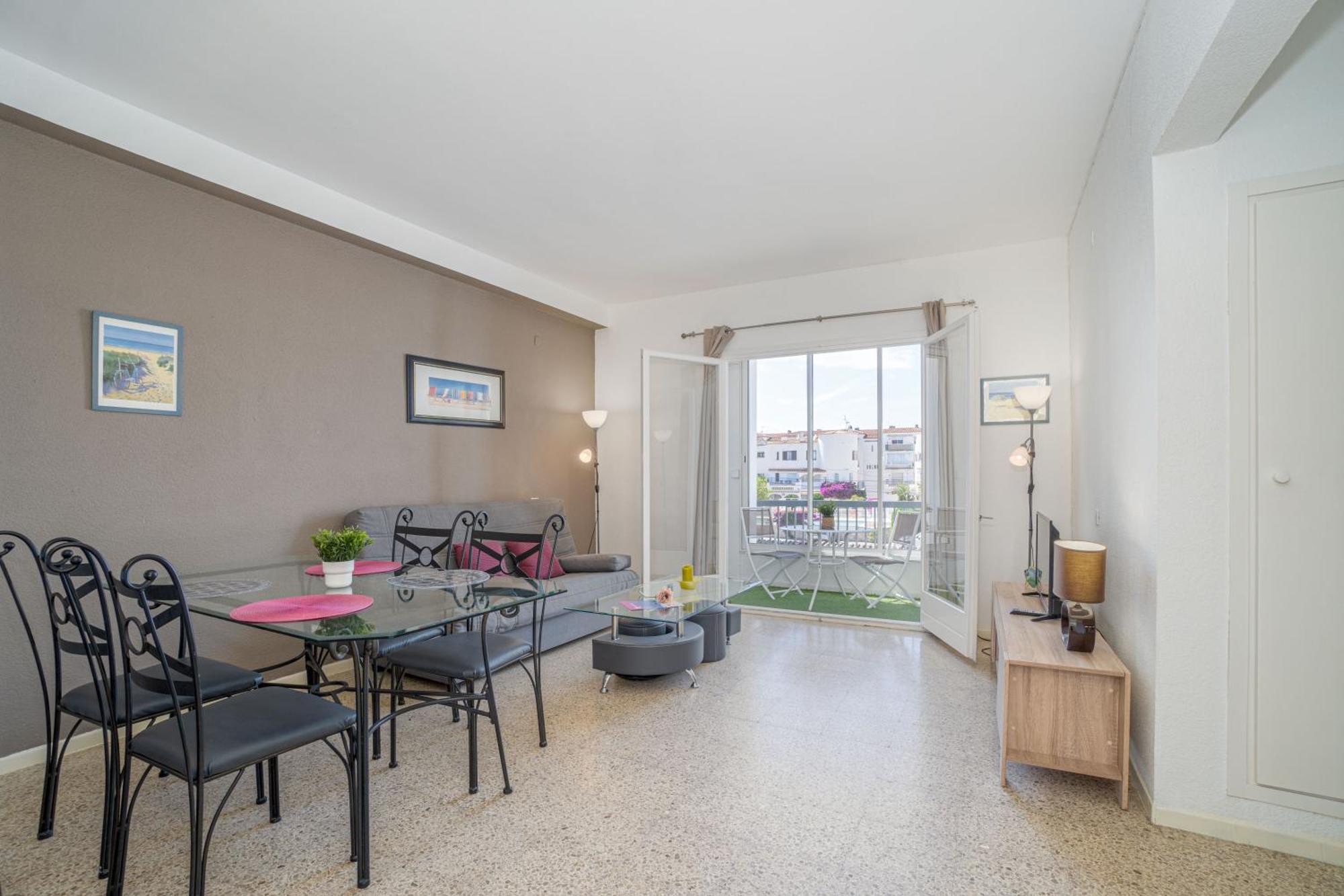 Basic Comfort Apartment Royal Marine 0176 Empuriabrava Ngoại thất bức ảnh